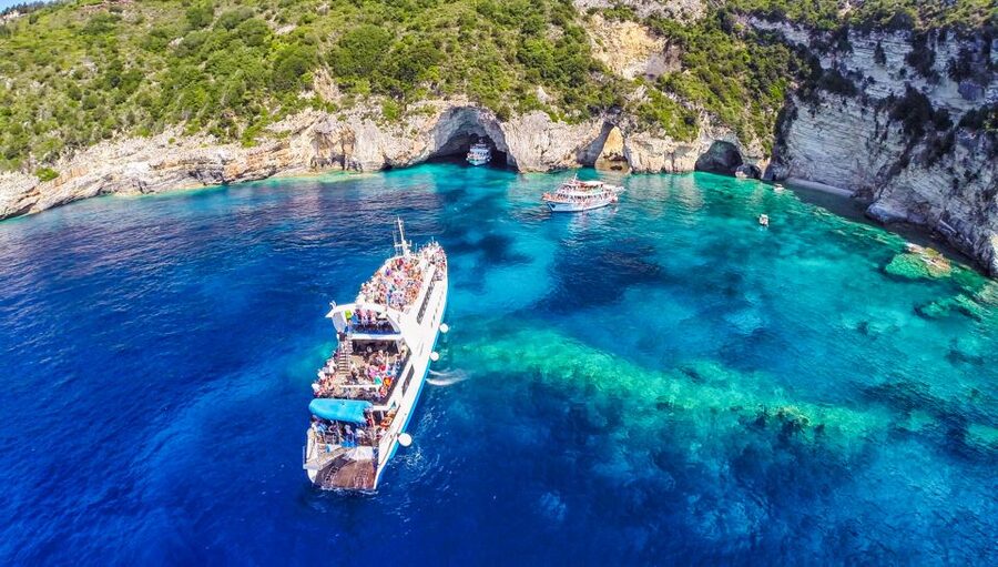 From Corfu: Day Cruise to Paxos, Antipaxos, and Blue Caves - Who should book this day cruise?
