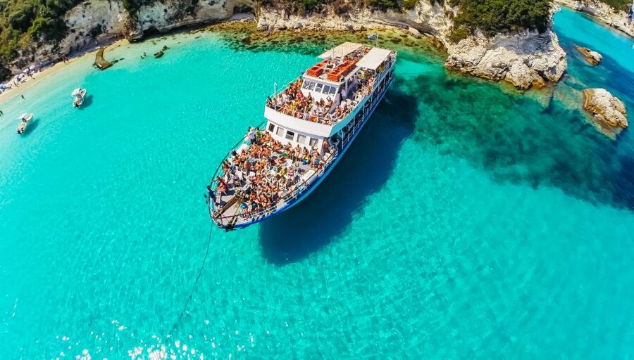 From Corfu: Day Cruise to Paxos, Antipaxos, and Blue Caves - Why this Paxos cruise works so well