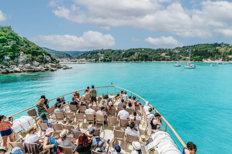 From Corfu Island: Antipaxos & Paxos Blue Caves Boat Cruise - Key points to know before booking