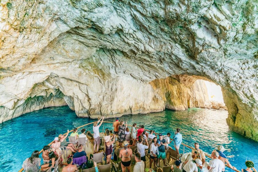 From Corfu Island: Antipaxos & Paxos Blue Caves Boat Cruise - Who will get the most from this cruise?