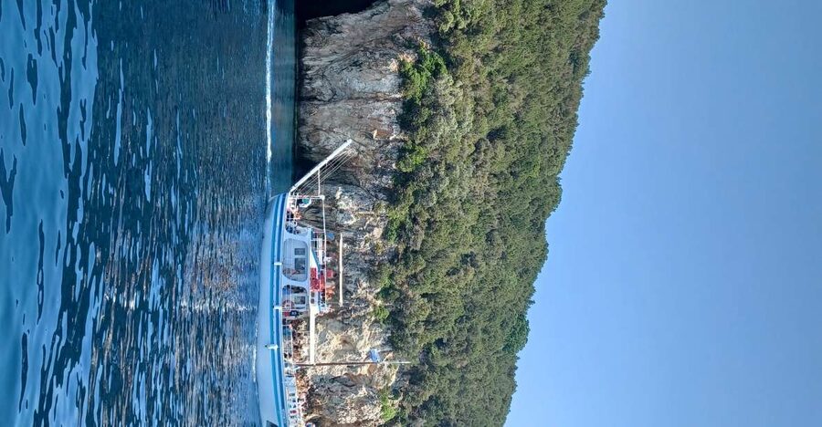 From Corfu Town: Syvota and Blue Lagoon Full-Day Boat Cruise - Leaving Corfu from Garitsa Bay