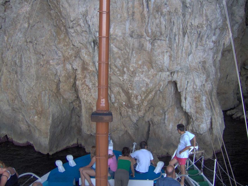 From Corfu Town: Syvota and Blue Lagoon Full-Day Boat Cruise - The two-hour crossing to Epirus