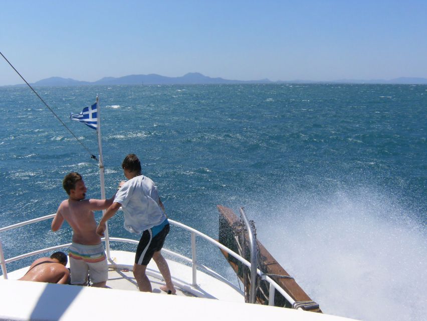 From Corfu Town: Syvota and Blue Lagoon Full-Day Boat Cruise - Papanikolis Cave and the Syvota islets