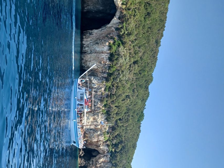 From Corfu Town: Syvota and Blue Lagoon Full-Day Boat Cruise - Two hours in Syvota, your most flexible stop