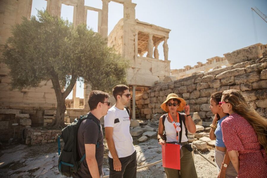 From Cruise Port: Athens City, Acropolis & Acropolis Museum - Parliament, guards, and the National Garden
