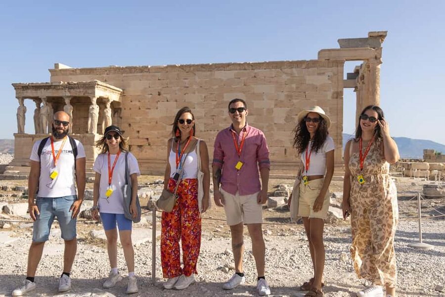 From Cruise Port: The Acropolis & Athens Highlights Tour - Entering the Acropolis from the southern slope