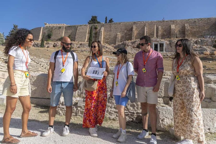 From Cruise Port: The Acropolis & Athens Highlights Tour - Parthenon, Erechtheion, Propylaia, and Temple of Nike