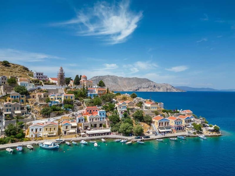 From Faliraki: High Speed Boat to Symi and St. George’s Bay - Key points at a glance