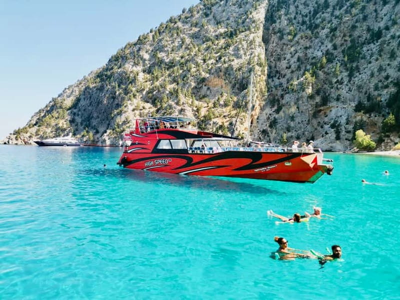 From Faliraki: High Speed Boat to Symi and St. George’s Bay - Arriving in Symi’s picture-book harbor
