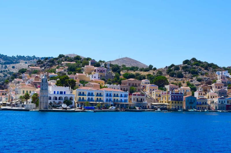 From Faliraki: High Speed Boat to Symi and St. George’s Bay - Who will enjoy this day most