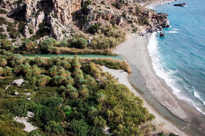 From Herakleion: Day Trip to Preveli Beach and Kourtaliotiko - Skaleta breaks make the day easier