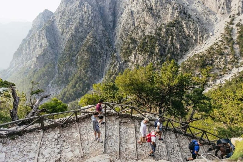 From Heraklion,Agia Pelagia,Malia: Samaria Gorge Guided Trip - Key points to know before booking