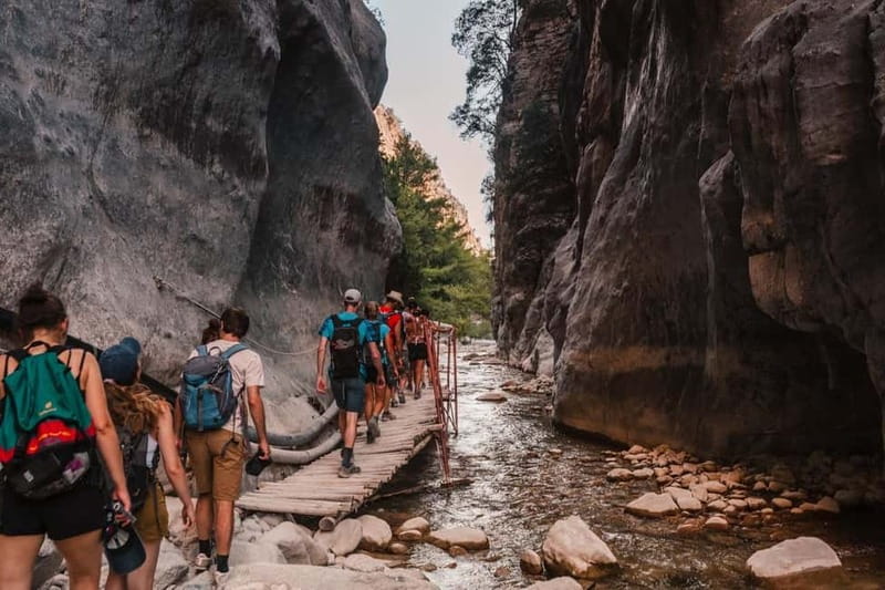 From Heraklion,Agia Pelagia,Malia: Samaria Gorge Guided Trip - Who should book this Samaria Gorge trip