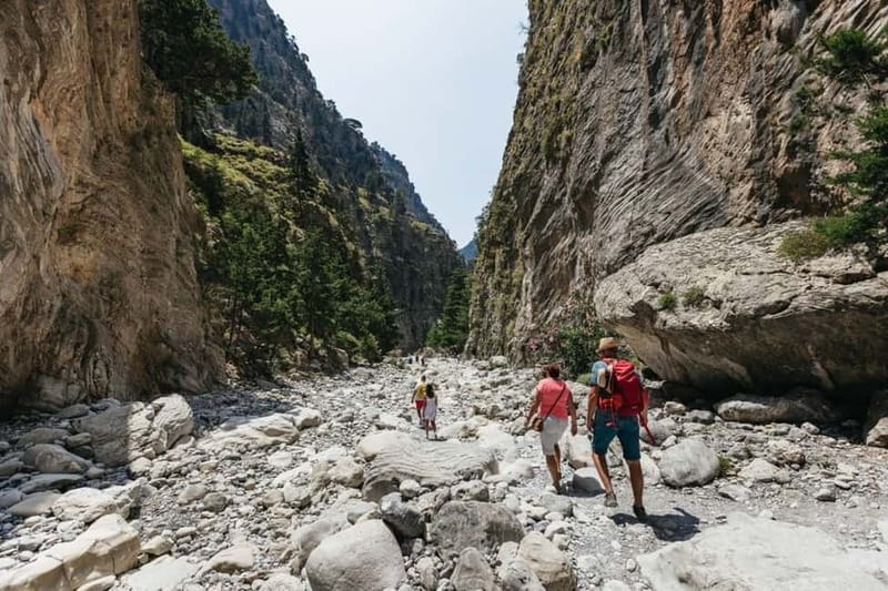 From Heraklion,Agia Pelagia,Malia: Samaria Gorge Guided Trip - Omalos and the high start of the gorge