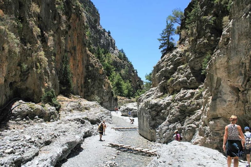 From Heraklion,Agia Pelagia,Malia: Samaria Gorge Guided Trip - The long return to Heraklion