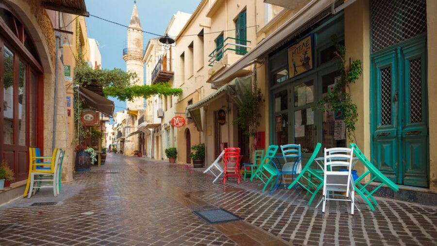 From Heraklion: Chania Town, Kournas Lake, and Rethymno Tour - Rethymno: a final hour and a half in the old town