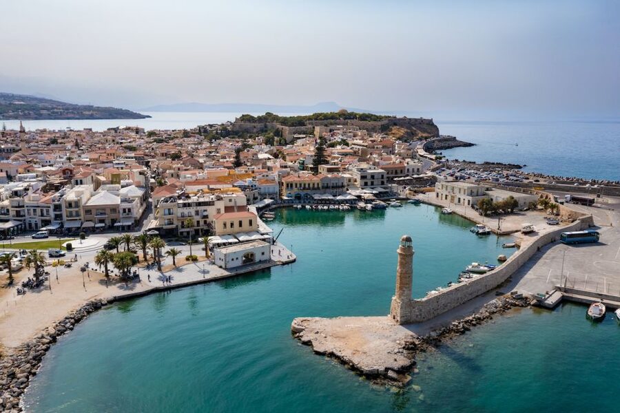 From Heraklion: Chania Town, Kournas Lake, and Rethymno Tour - The long morning ride from Heraklion