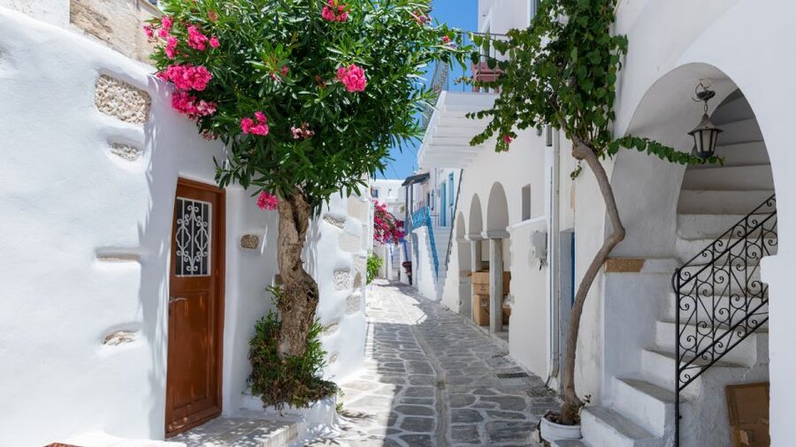 From Heraklion/Crete: Santorini Island Guided Day Trip - Fira: more room to wander, shop, and eat