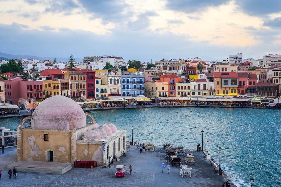 From Heraklion: Cruise to Balos Lagoon and Chania Old Town - Balos Lagoon for swimming and photographs