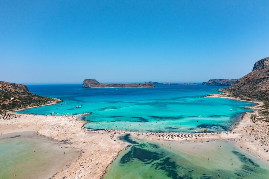 From Heraklion: Cruise to Balos Lagoon and Chania Old Town - Two hours around Chania’s Venetian harbor