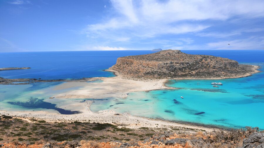 From Heraklion: Cruise to Balos Lagoon and Chania Old Town - The long ride west from Heraklion