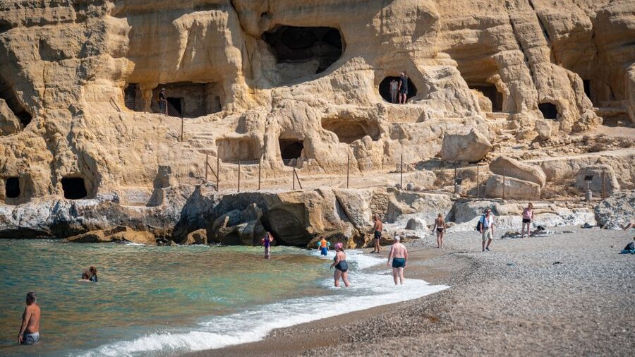 From Heraklion: Day Trip to Matala Hippie Beach and Caves - Why Matala still feels different from a standard beach stop