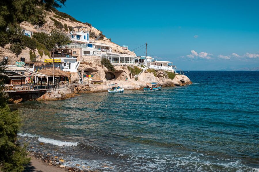 From Heraklion: Day Trip to Matala Hippie Beach and Caves - The coach ride from Heraklion and the resort pickups