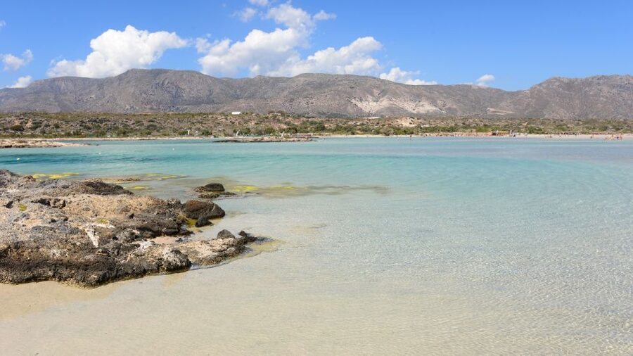 From Heraklion: Elafonisi Beach Day Tour with Pickup - The café break and the first mountain views