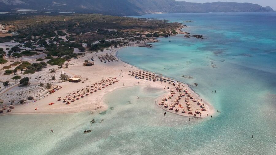From Heraklion: Elafonisi Beach Day Tour with Pickup - Four and a half hours at Elafonisi Beach