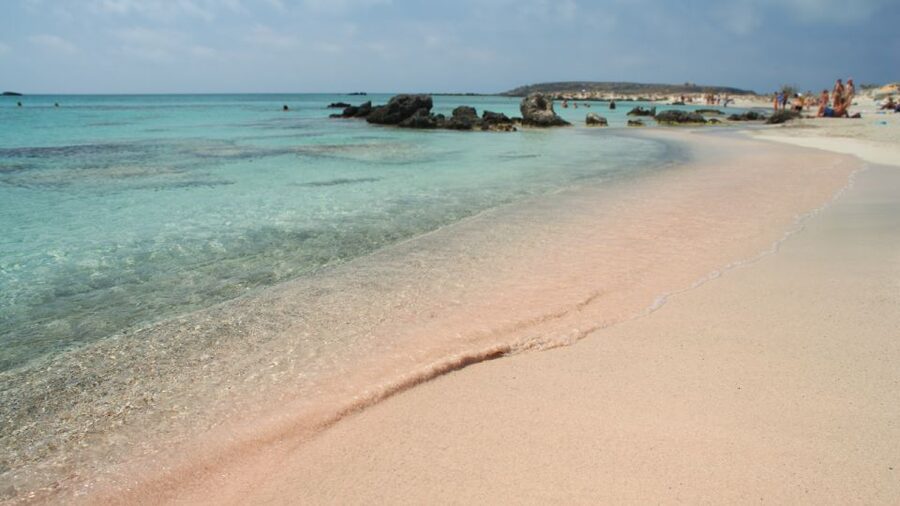 From Heraklion: Elafonisi Beach Day Tour with Pickup - What the $64 price really covers