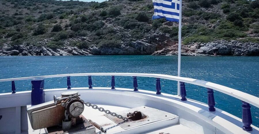 From Heraklion: Elounda, Kolokitha, and Spinalonga Boat Trip - Spinalonga looks different from the sea