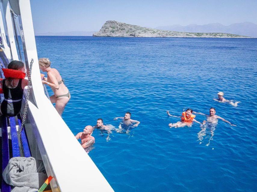 From Heraklion: Elounda, Kolokitha, and Spinalonga Boat Trip - Practical packing advice for the afternoon