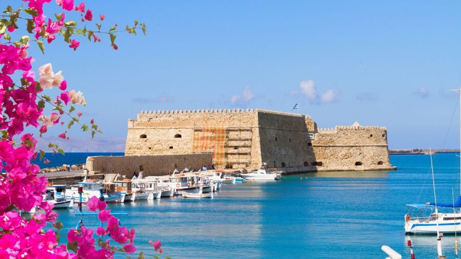 From Heraklion: Historical Center City Tour & Knossos Palace - Morning pickup from Crete’s resort belt