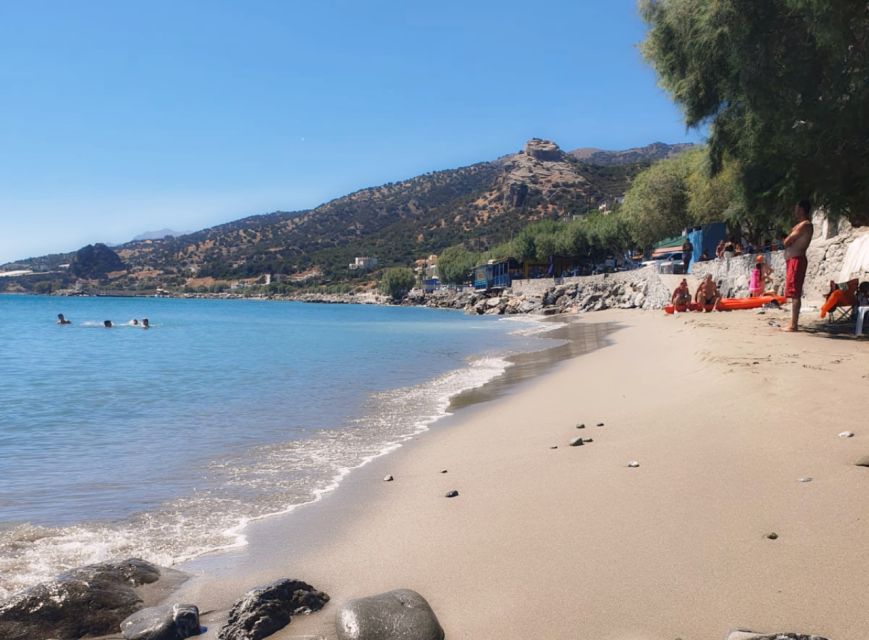 From Heraklion: Matala Beach - Caves & winery Full Day tour - Starting north and heading toward Cretan wine country