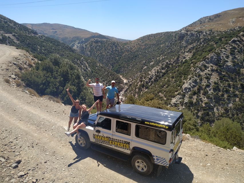 From Heraklion: Matala Beach - Caves & winery Full Day tour - Matala, its caves, and the South Cretan sea