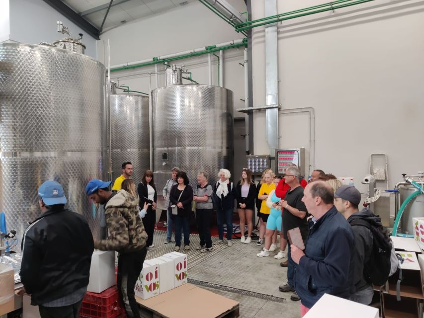 From Heraklion: Matala Beach - Caves & winery Full Day tour - Coffee time and the return north