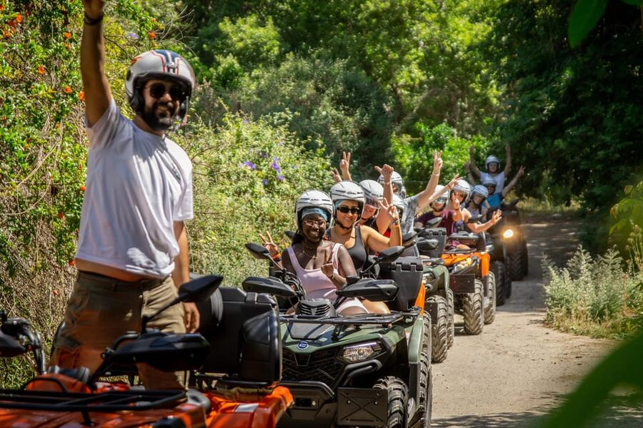 From Heraklion: Quad Safari Wild Crete Day Tour - Gouverniotisa Monastery and a quiet pause