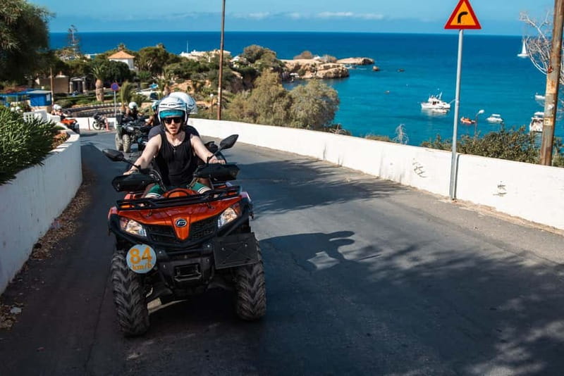 From Heraklion: Quad Safari Wild Crete Evening Tour - Off-road riding to Voritsi