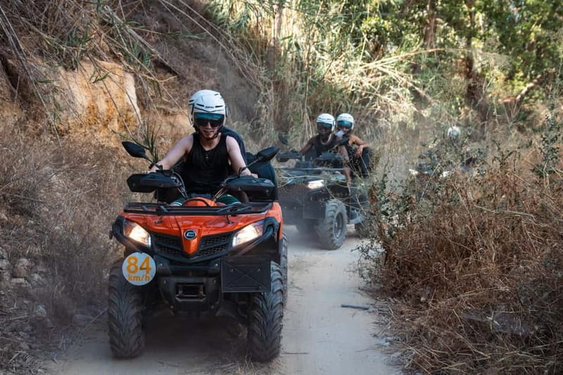 From Heraklion: Quad Safari Wild Crete Evening Tour - Aposelemis Beach for the final light