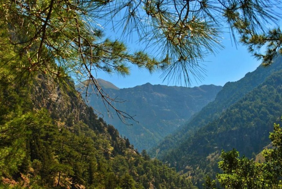 From Heraklion: Samaria Gorge & Agia Roumeli Hiking Day Trip - The ferry ride back to Sfakia