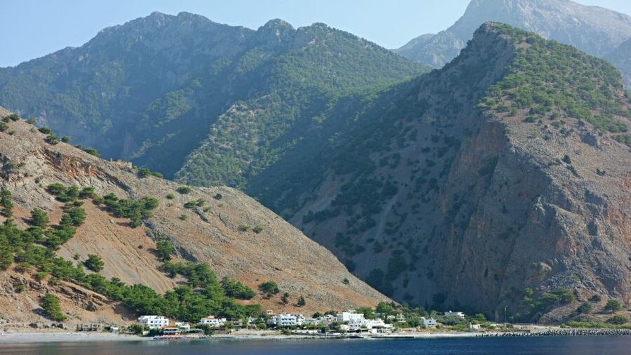 From Heraklion: Samaria Gorge & Agia Roumeli Hiking Day Trip - What the bus journey is really like