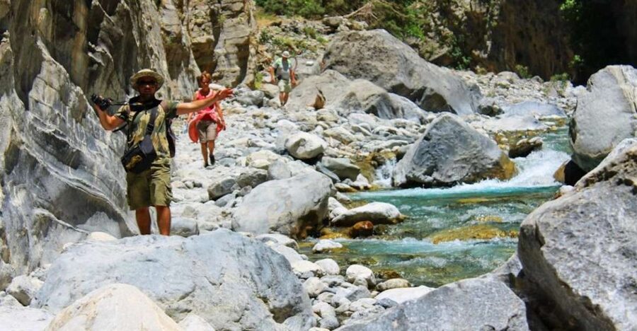 From Heraklion: Samaria Gorge & Agia Roumeli Hiking Day Trip - The real price and what it covers