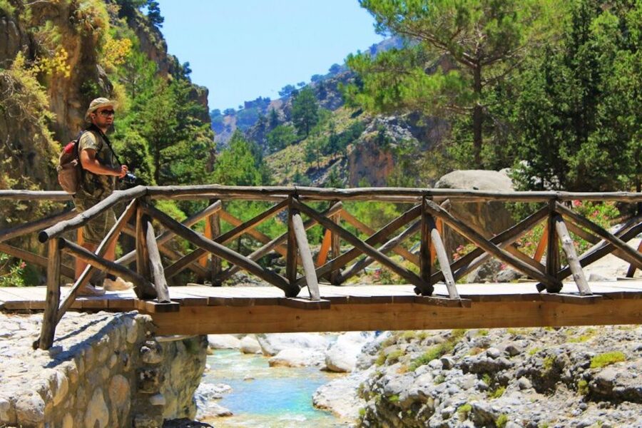 From Heraklion: Samaria Gorge & Agia Roumeli Hiking Day Trip - Who should book this hike
