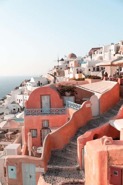 From Heraklion: Santorini Full-Day Tour by Boat - Free time for tavernas, beaches, and Greek island life