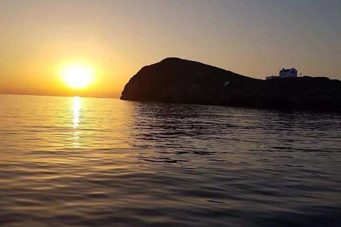 From Heraklion:Small group 5,5h Sunset Sailing trip to Dia Island - Key details before you book