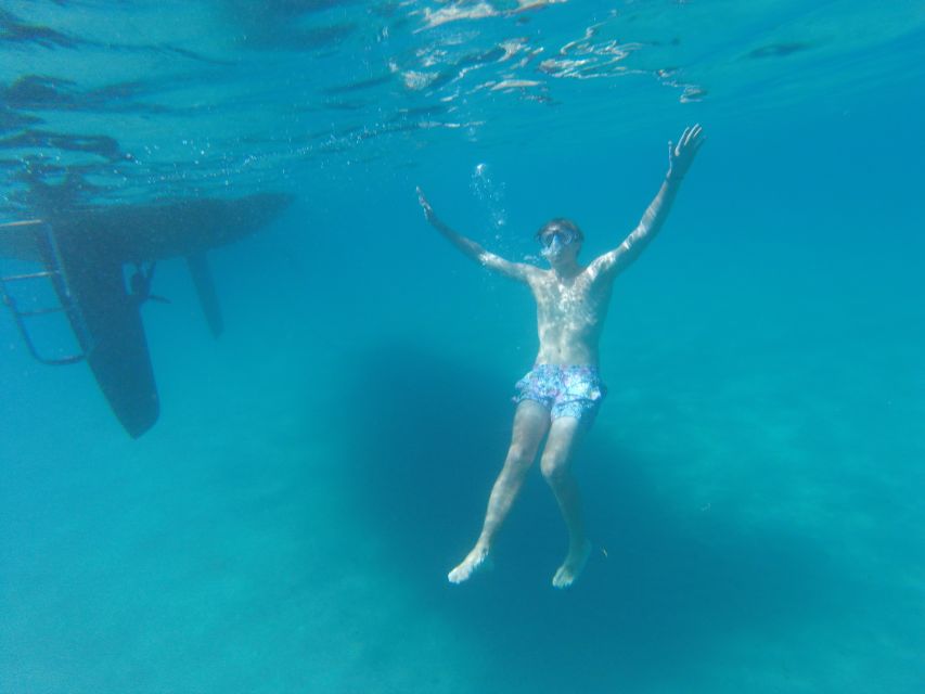 From Heraklion: Sunset Cruise to Dia Island - Saint George Bay and three and a half hours on Dia