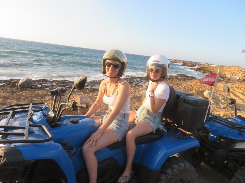 From Hersonissos/Malia: Guided Sunset Quad Safari - Why this sunset ride works so well