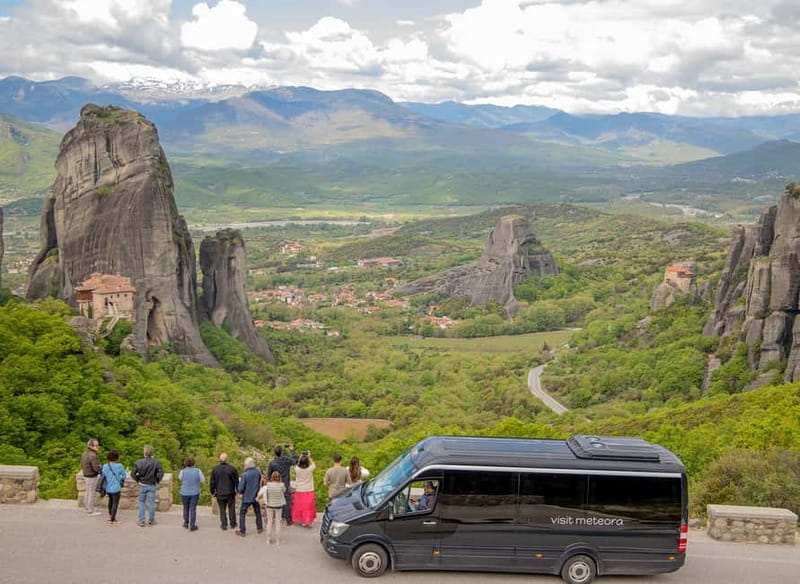 From Kalabaka/Kastraki: Meteora Monasteries Morning Tour - Why this morning route works at Meteora