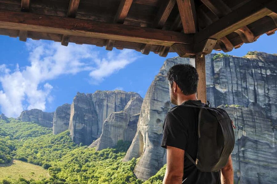 From Kalabaka/Kastraki: Meteora Monasteries Morning Tour - Doupiani Chapel and the first hermits