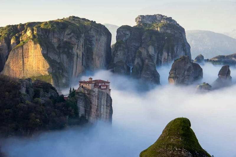 From Kalabaka/Kastraki: Meteora Monasteries Morning Tour - Seeing the other three monasteries